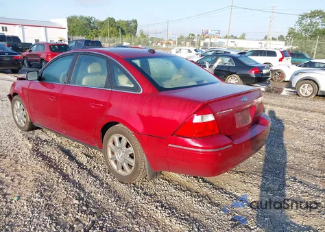 2007 Ford Five Hundred Limited из США, поврежденный, VIN 1FAHP25107G143176